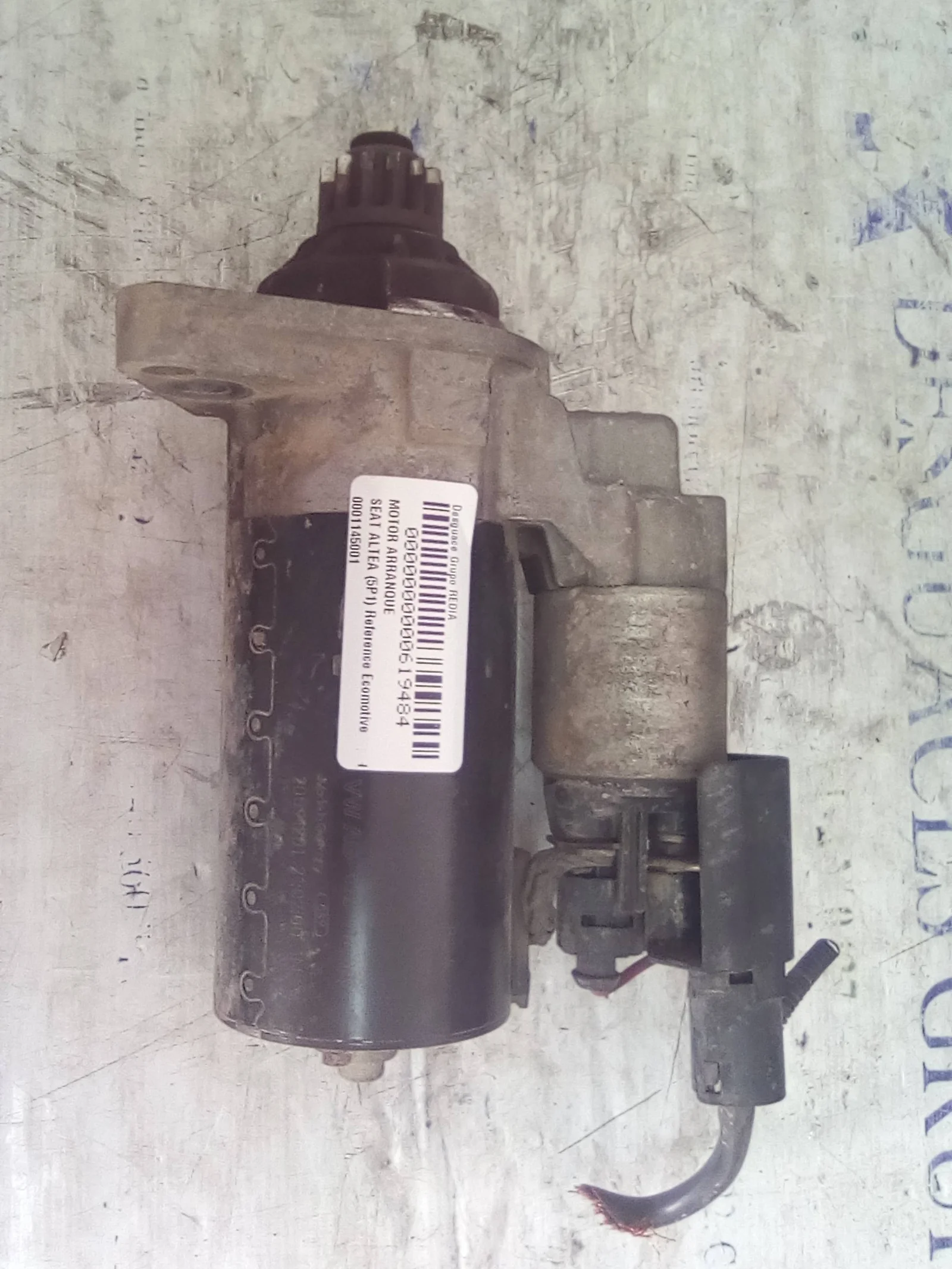 Foto de MOTOR ARRANQUE SEAT ALTEA (5P1) 1.6 TDI (105 CV / 77 KW) referencia 0001145001