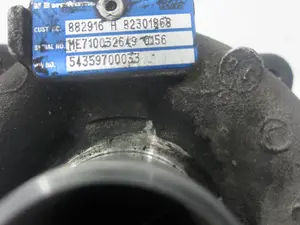 Foto de TURBOCOMPRESOR RENAULT KANGOO II (F/KW0) referencia 54391015083 foto 2