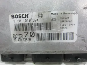 Foto de CENTRALITA MOTOR UCE PEUGEOT 206 2.0 HDi CAT (90 CV / 66 KW) referencia 9642013980 foto 5