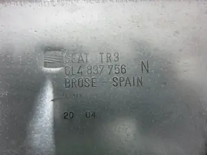 Foto de ELEVALUNAS DELANTERO DERECHO SEAT CORDOBA BERLINA (6L2) 1.9 TDI (101 CV / 74 KW) referencia 6L4837756N foto 5