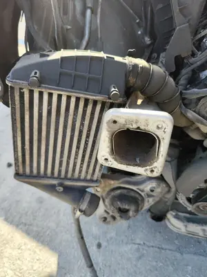 Foto de INTERCOOLER AUDI A4 AVANT (8E) 3.0 V6 24V TDI (233 CV / 171 KW) referencia 8E0145805AD foto 2