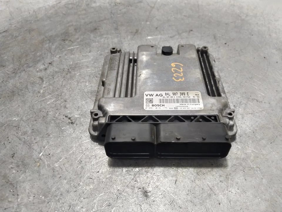 Foto de CENTRALITA MOTOR UCE AUDI A1 SPORTBACK (8XF) 1.6 TDI (116 CV / 85 KW) referencia 04L907309E