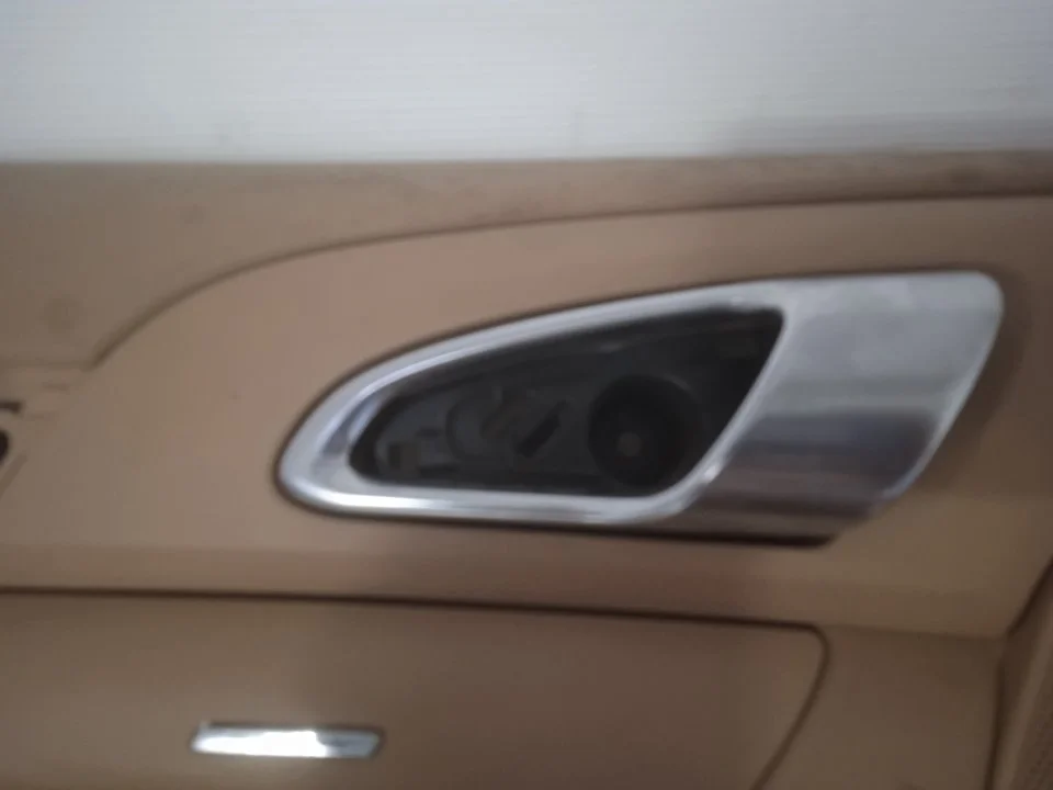 Foto de MANETA INTERIOR TRASERA IZQUIERDA PORSCHE CAYENNE (TIPO 92A) 4.8 V8 CAT (400 CV / 294 KW) referencia 7P5837019