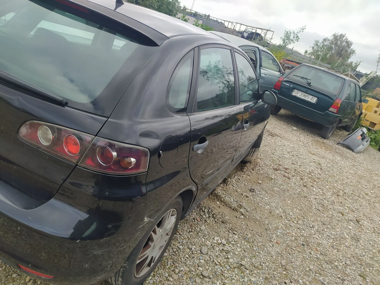 Foto de TAPA EXTERIOR COMBUSTIBLE SEAT IBIZA (6L1) 1.9 TDI (101 CV / 74 KW)