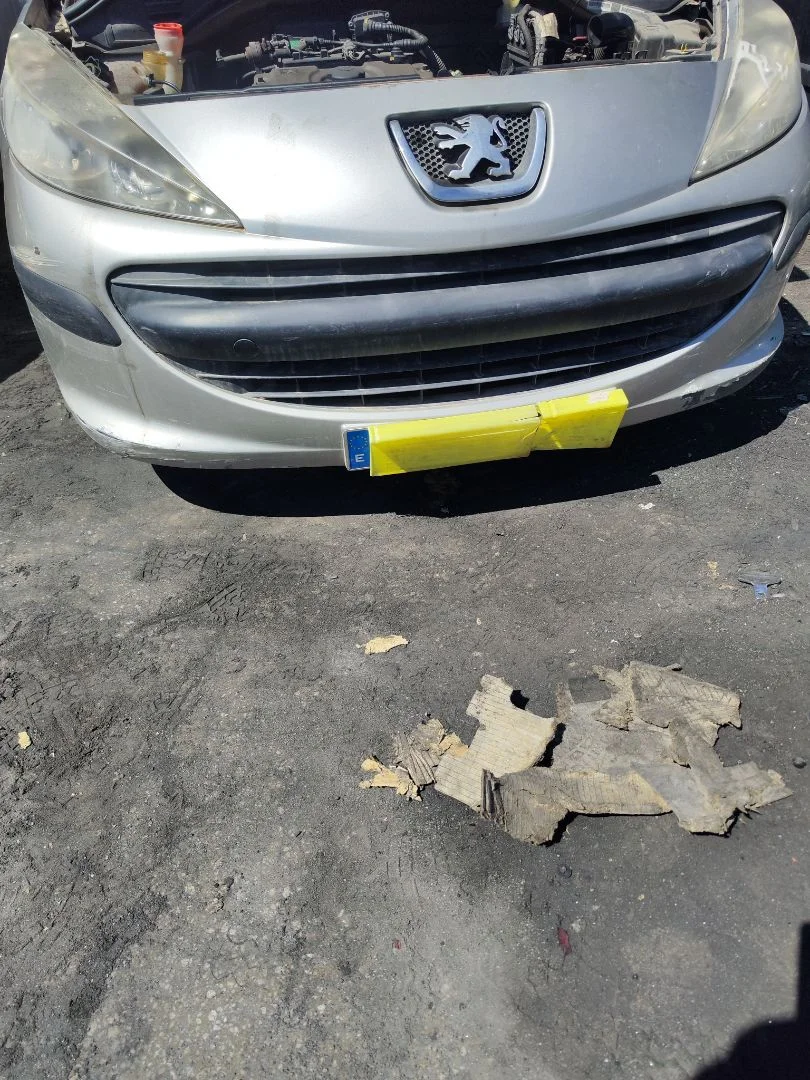 Foto de PARAGOLPES DELANTERO PEUGEOT 207 1.4 (73 CV / 54 KW)