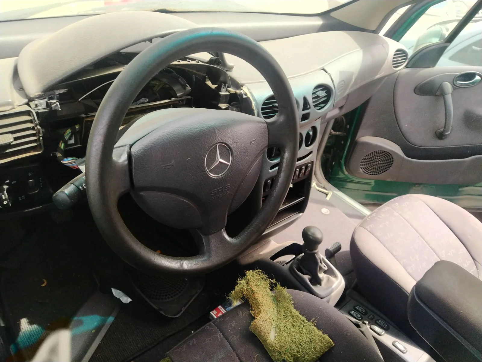 Foto de ANILLO AIRBAG MERCEDES-BENZ CLASE A (BM 168) 1.9 CAT (125 CV / 92 KW) referencia A0025426518