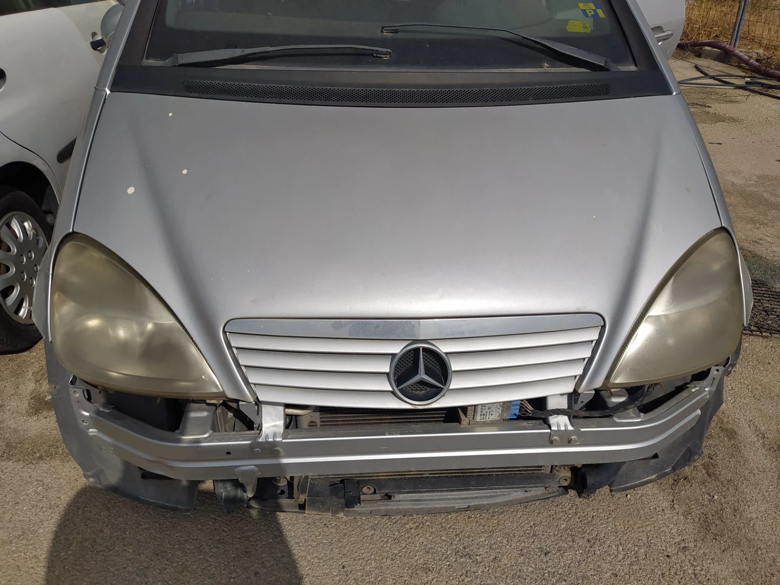 Foto de PUNTA CHASIS DELANTERA MERCEDES-BENZ CLASE A (BM 168) 1.7 CDI Diesel CAT (95 CV / 70 KW)