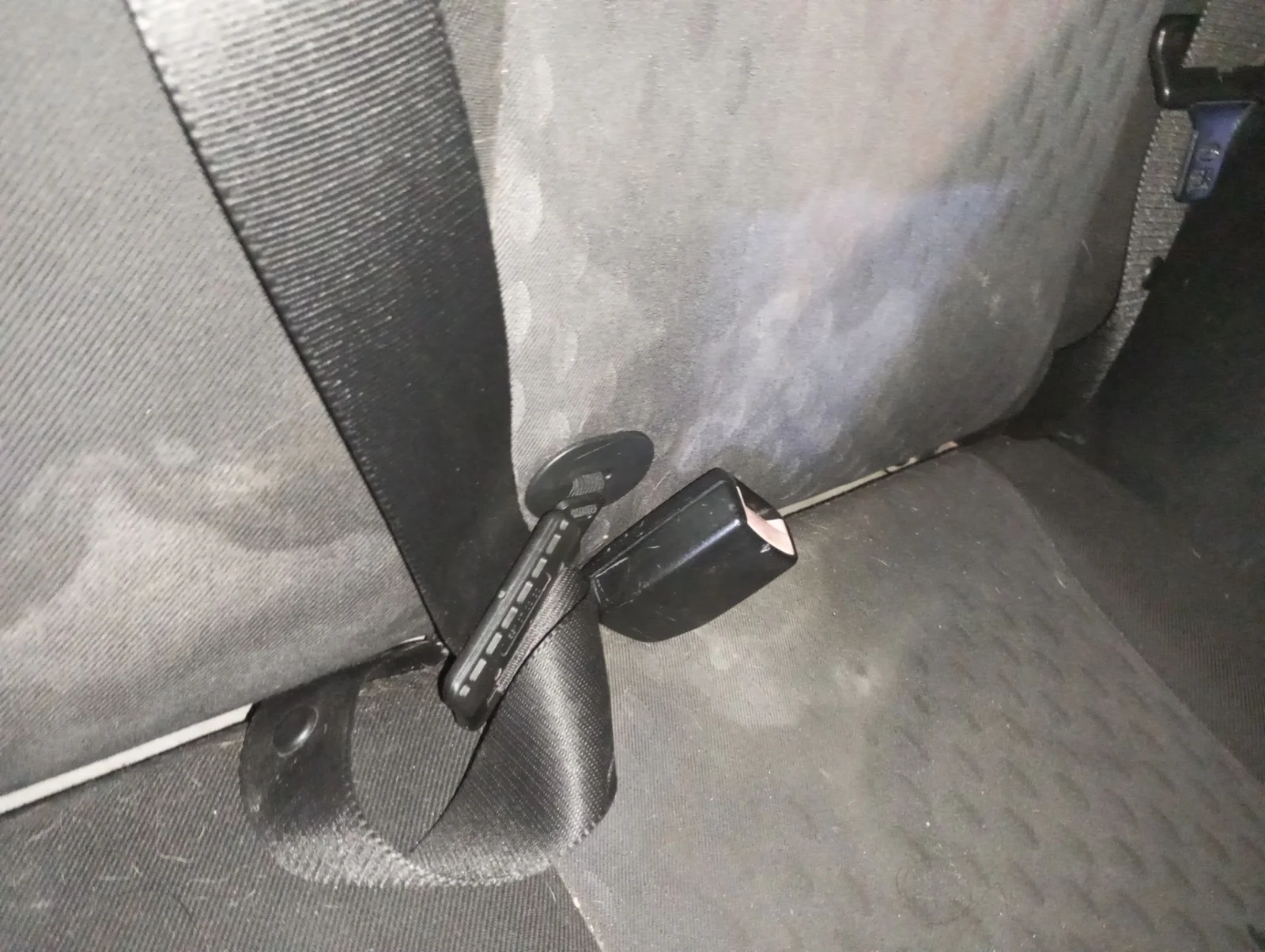 Foto de ENGANCHE CINTURON TRASERO IZQUIERDO FORD FIESTA (CBK) 1.4 TDCi CAT (68 CV / 50 KW) referencia 8V51A611B68BH