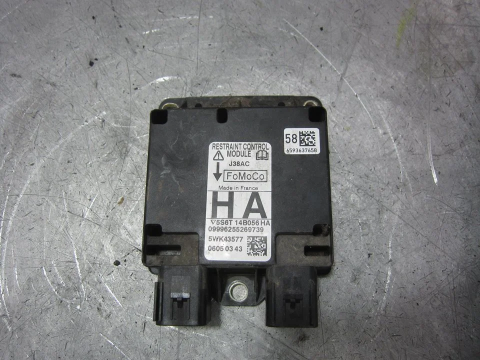 Foto de CENTRALITA AIRBAG FORD FIESTA (CBK) 1.4 TDCi CAT (68 CV / 50 KW) referencia 5S6T14B056HA