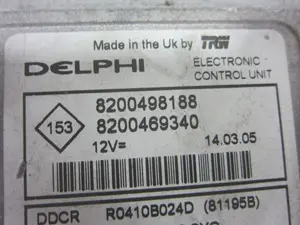 Foto de CENTRALITA MOTOR UCE RENAULT MEGANE II BERLINA 5P 1.5 dCi Diesel (82 CV / 60 KW) referencia 8200495188 foto 4