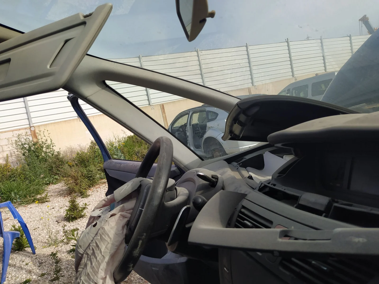 Foto de AIRBAG CORTINA DELANTERO IZQUIERDO CITROEN C4 PICASSO 2.0 HDi FAP (150 CV / 110 KW)