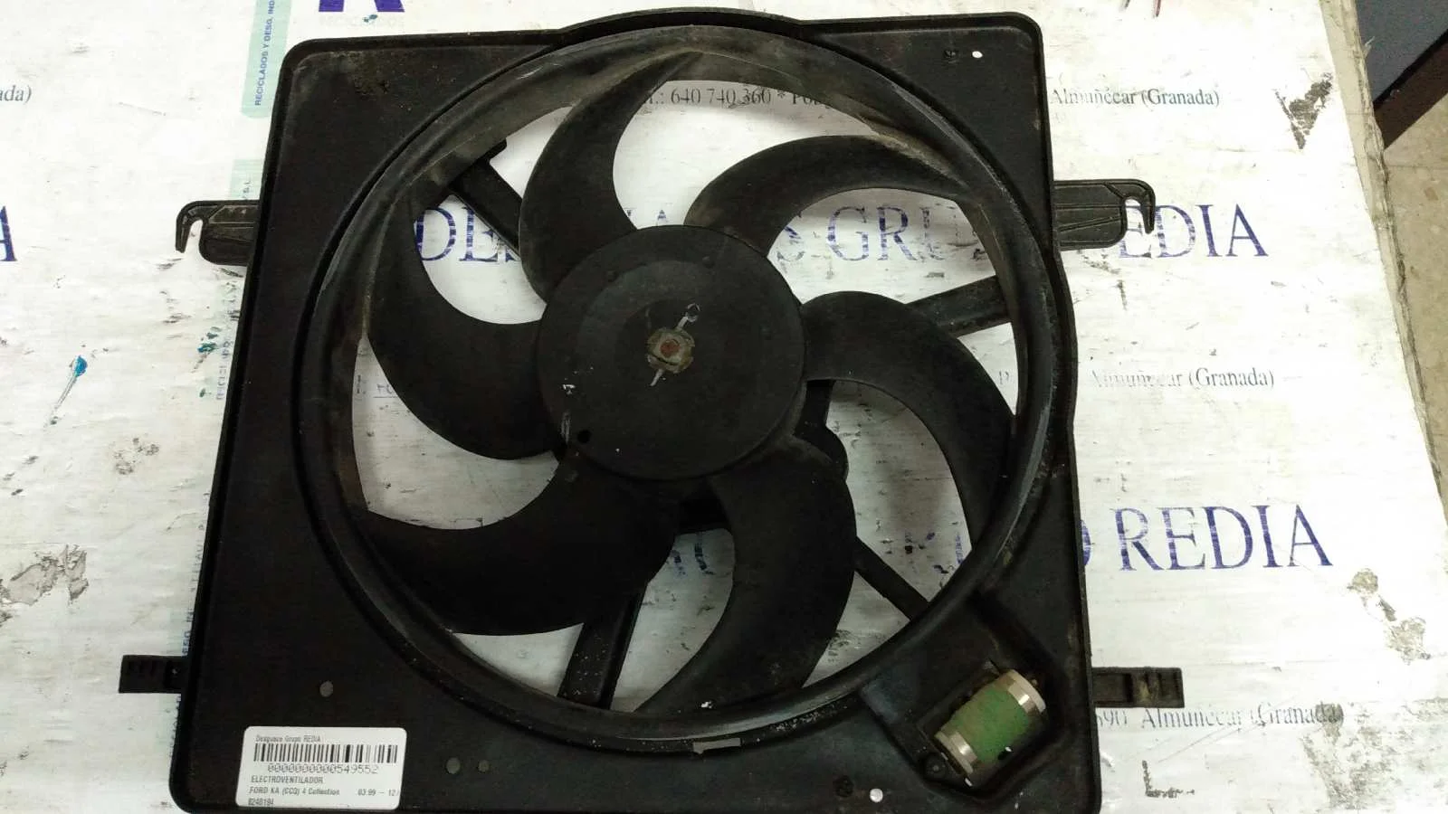 Foto de ELECTROVENTILADOR FORD KA (CCQ) referencia 8240194