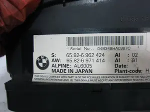 Foto de CUADRO INSTRUMENTOS BMW SERIE 5 BERLINA (E60) 2.5 24V Turbodiesel CAT (177 CV / 130 KW) referencia 65826962424 foto 2