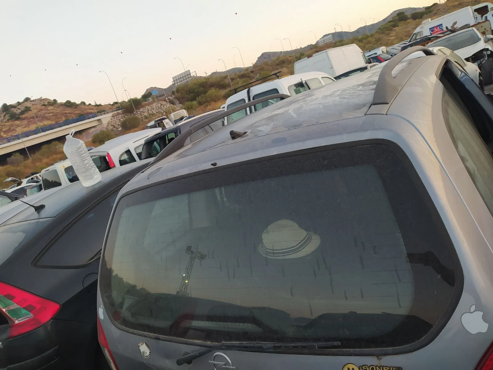 Foto de BRAZO LIMPIA TRASERO OPEL ZAFIRA A 2.0 DTI (101 CV / 74 KW) referencia 90582599