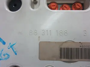 Foto de CUADRO INSTRUMENTOS VOLKSWAGEN GOLF III (1H1)(11.1991) 1.8 (75 CV / 55 KW) referencia 88311188 foto 4