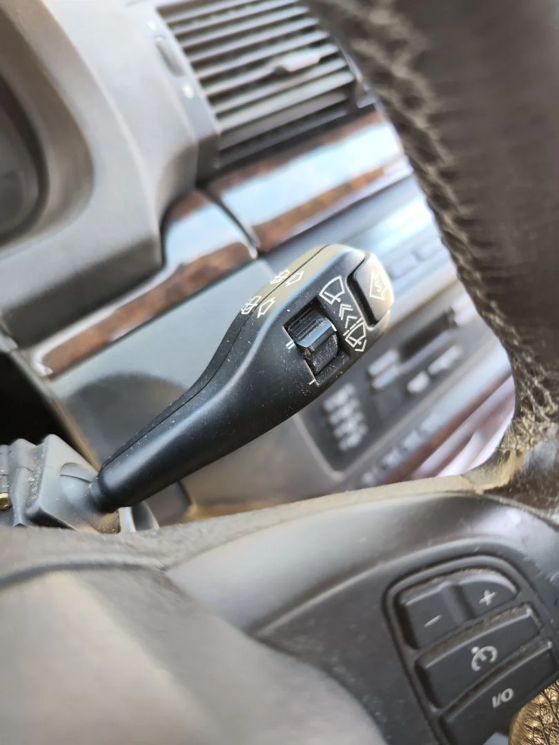 Foto de MANDO LIMPIA BMW SERIE X5 (E53) 3.0 Turbodiesel CAT (218 CV / 160 KW)