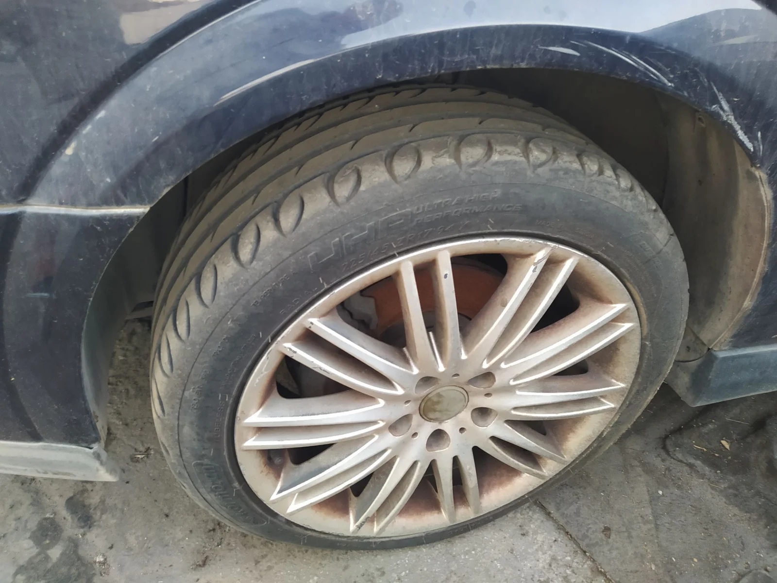 Foto de MANGUETA DELANTERA IZQUIERDA OPEL VECTRA C BERLINA 2.0 DTI (101 CV / 74 KW) referencia 13136697