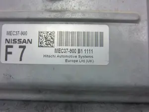 Foto de CENTRALITA MOTOR UCE NISSAN NOTE (E11E) 1.4 CAT (88 CV / 65 KW) referencia MEC37900 foto 5