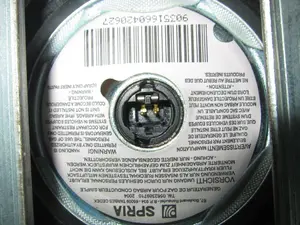 Foto de AIRBAG DELANTERO IZQUIERDO CITROEN C3 referencia 9630009VD foto 2