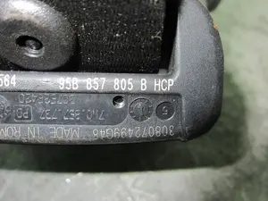 Foto de CINTURON SEGURIDAD TRASERO DERECHO PORSCHE MACAN (95BA) referencia 95B857805B foto 4