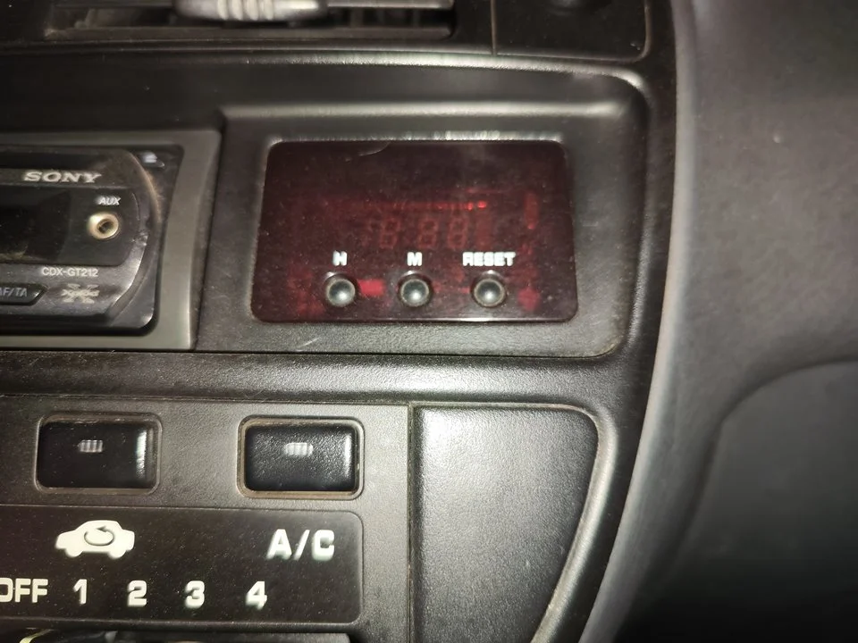 Foto de RELOJ HONDA CIVIC COUPÉ (EJ6/8) 1.6 CAT (105 CV / 77 KW) referencia 39700S02G01
