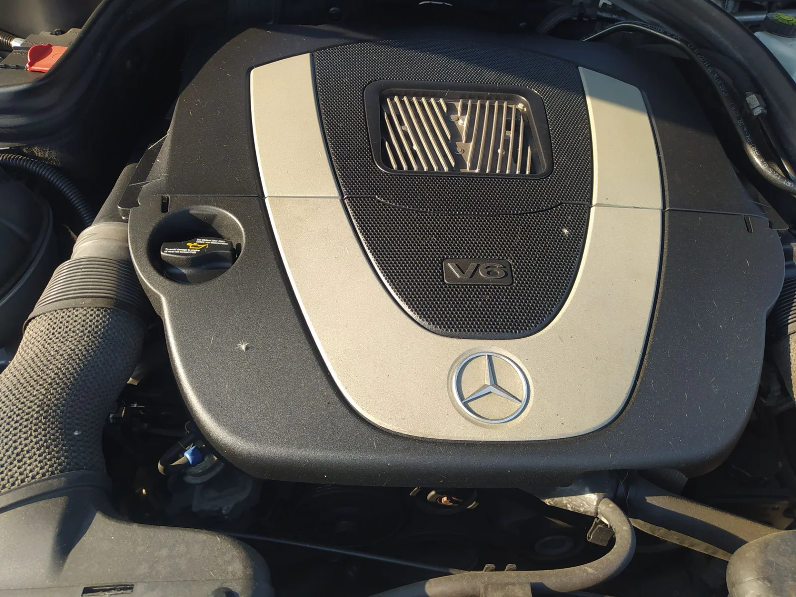 Foto de MOTOR COMPLETO MERCEDES-BENZ CLASE C (BM 204) BERLINA 3.0 V6 CAT (231 CV / 170 KW)