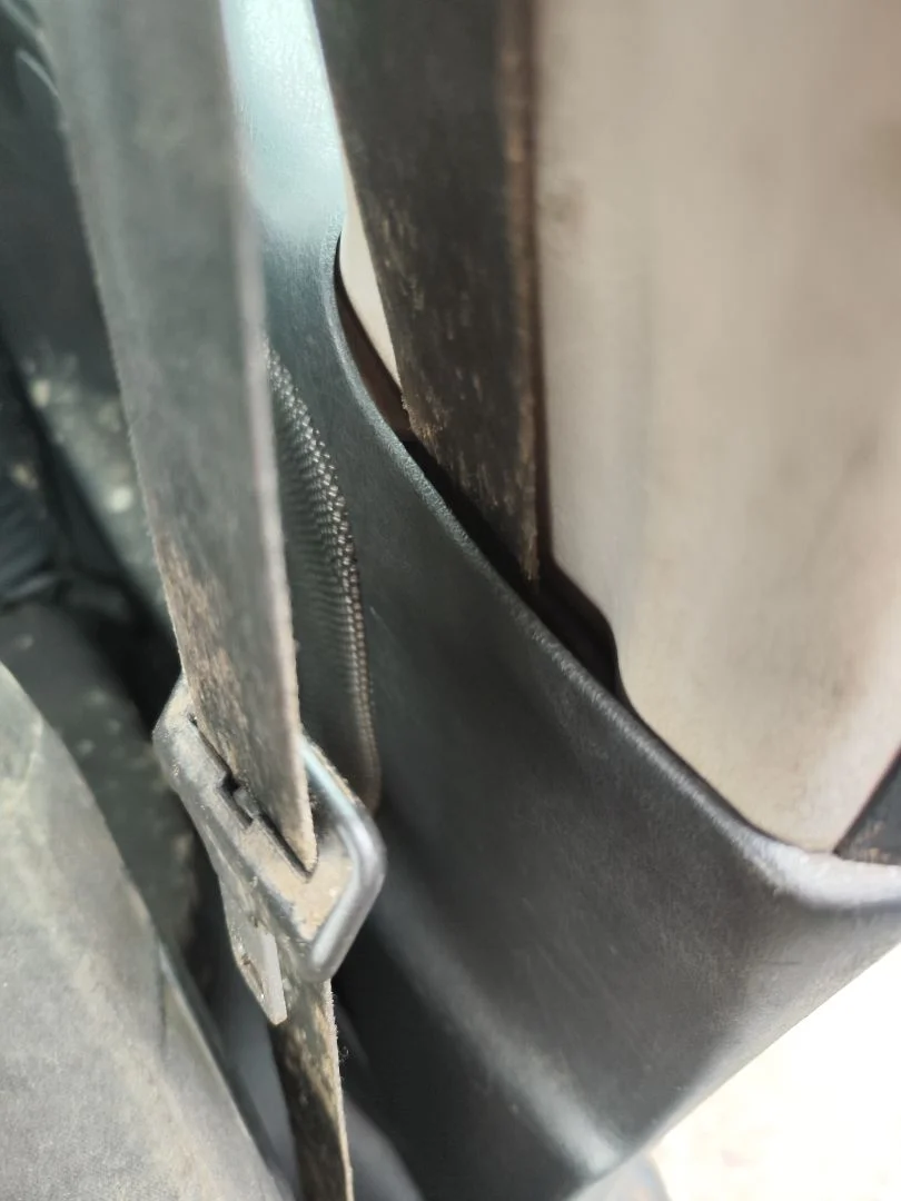 Foto de CINTURON SEGURIDAD DELANTERO DERECHO PEUGEOT 207 1.4 16V CAT (KFU / ET3J4) (88 CV / 65 KW) referencia 8975AZ