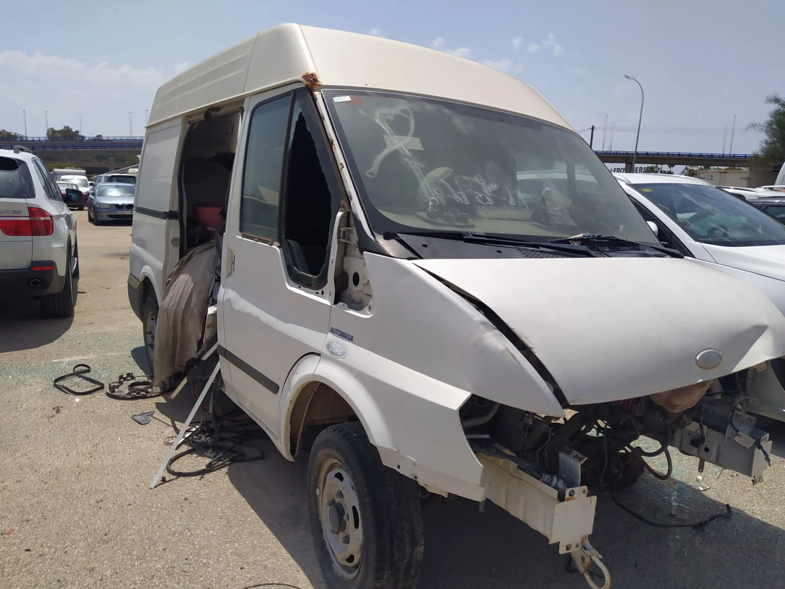 Foto de BARRA ESTABILIZADORA DELANTERA FORD TRANSIT FURGÓN CORTO (FY) 2.0 TDE CAT (101 CV / 74 KW)