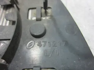 Foto de CRISTAL RETROVISOR IZQUIERDO OPEL ZAFIRA B referencia 471217 foto 2