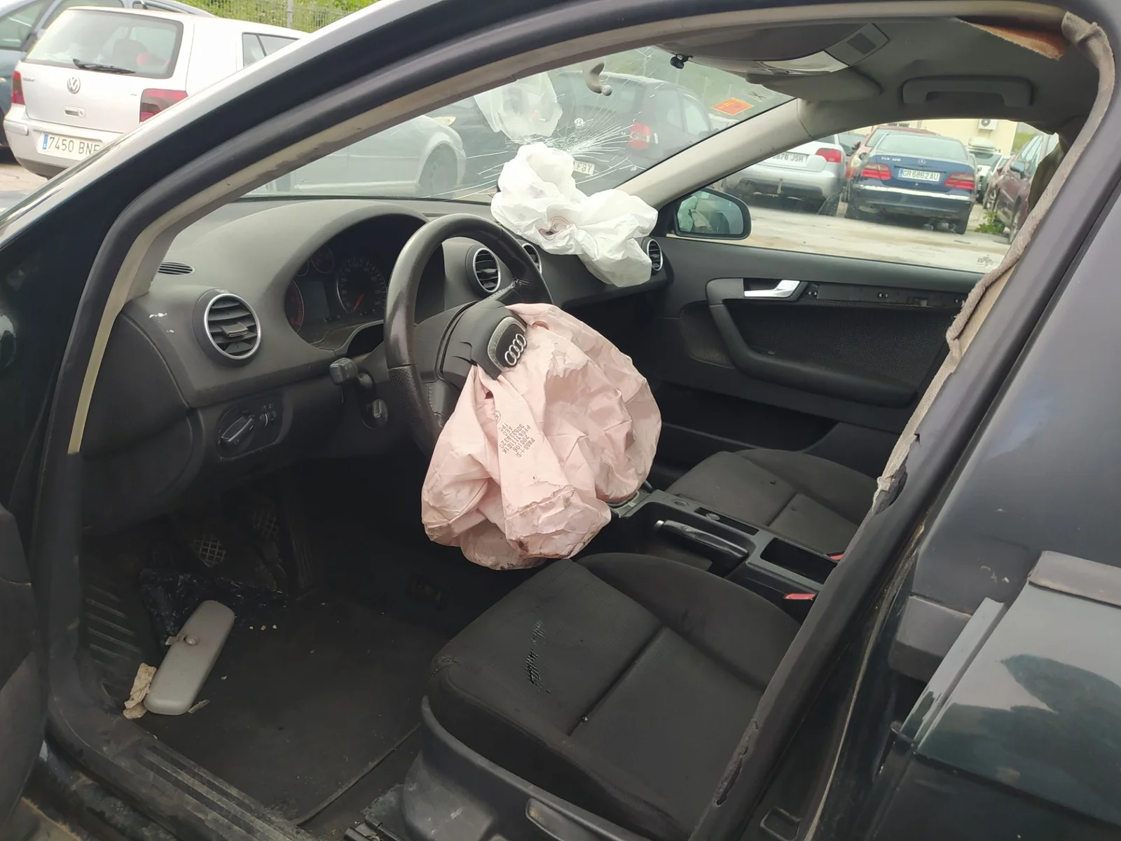 Foto de SALPICADERO AUDI A3 SPORTBACK (8PA) 2.0 TDI (140 CV / 103 KW) referencia 8P1857003D FKZ