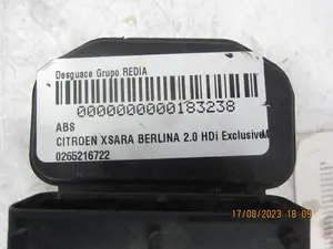 Foto de ABS CITROEN XSARA BERLINA referencia 0265216722 foto 9