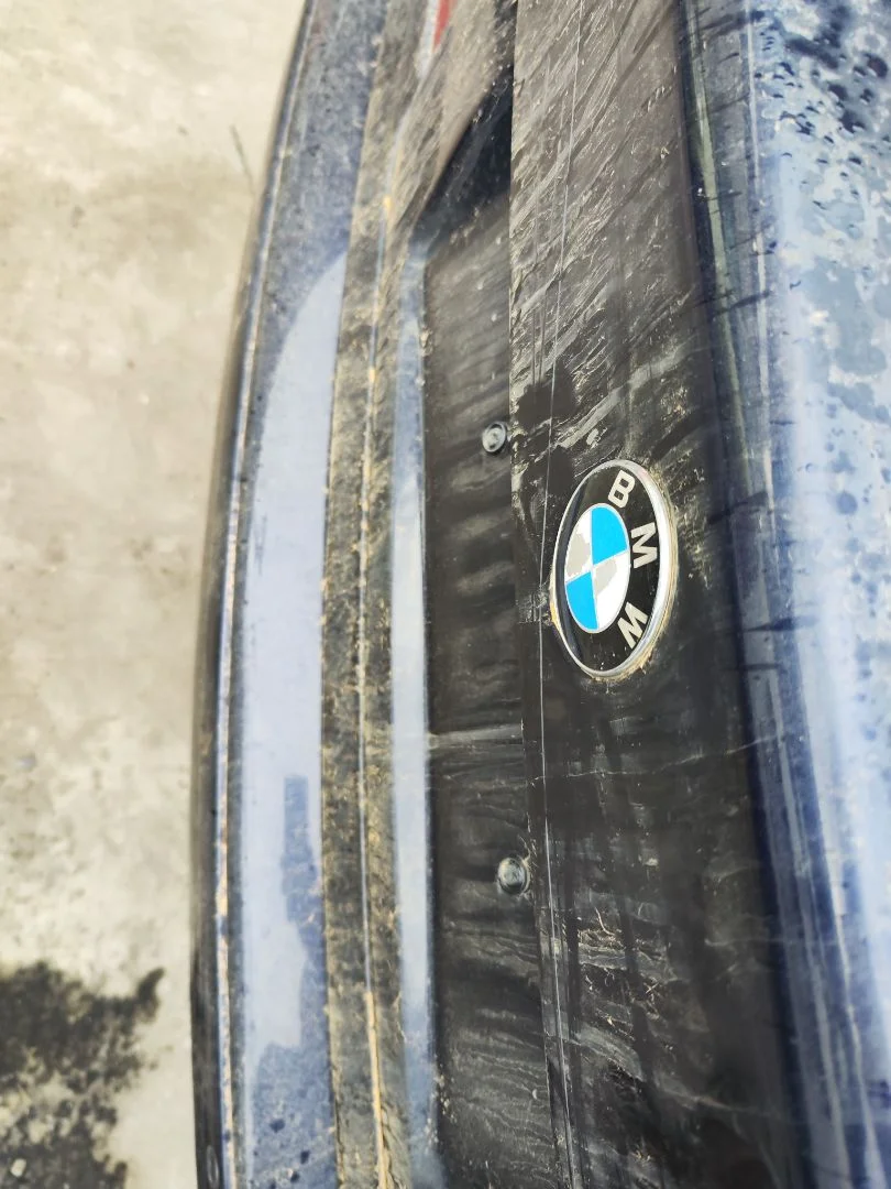 Foto de PANEL TRASERO BMW SERIE 5 BERLINA (E39) 3.0 24V Turbodiesel CAT (193 CV / 142 KW)