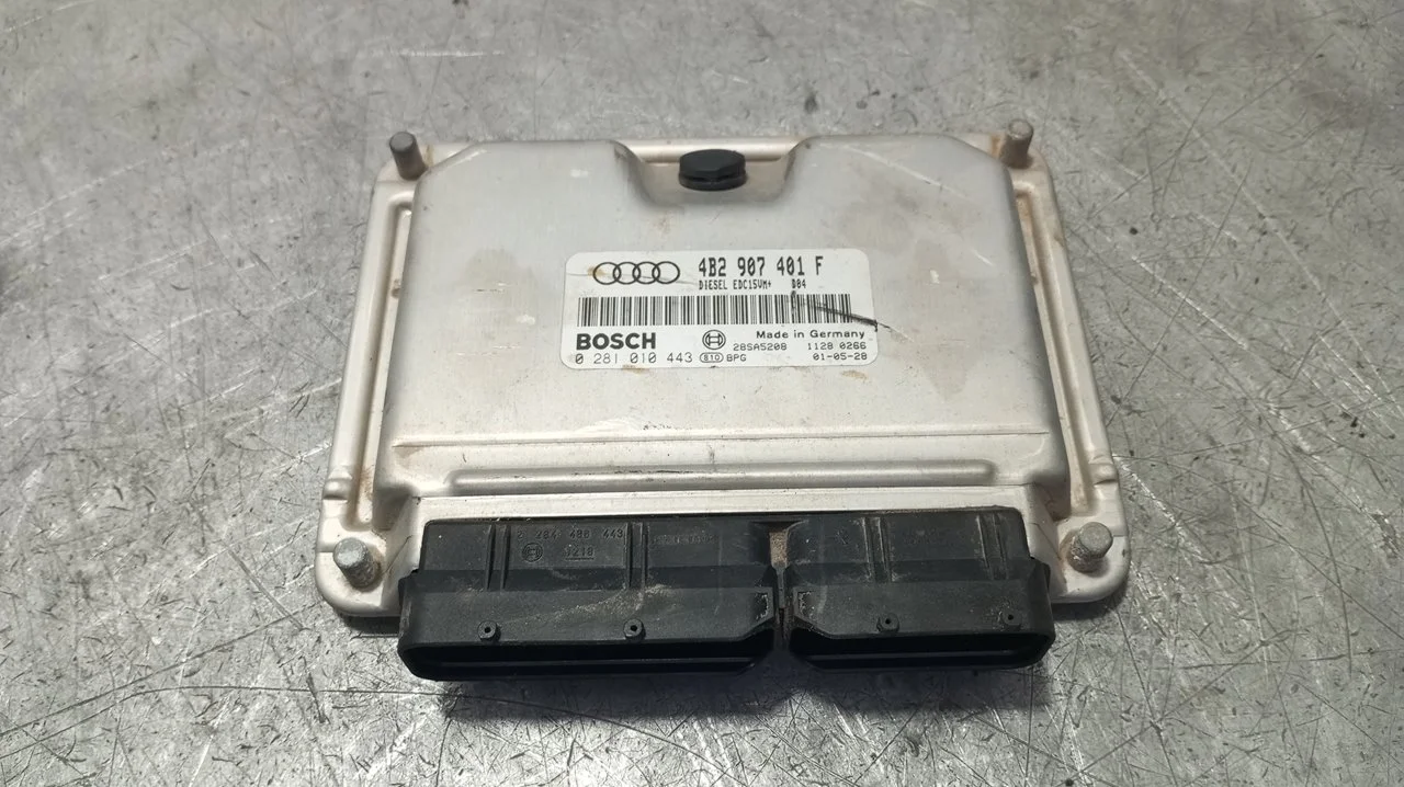 Foto de CENTRALITA MOTOR UCE AUDI A6 BERLINA (4B2) 2.5 V6 24V TDI (180 CV / 132 KW) referencia 4B2907401F