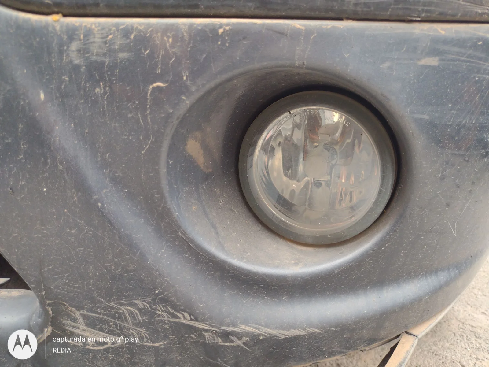 Foto de FARO ANTINIEBLA IZQUIERDO CITROEN C3 1.4 HDi (68 CV / 50 KW) referencia 6208E1