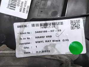 Foto de MOLDURA BMW SERIE X3 (G01) 3.0 24V Turbodiesel (265 CV / 195 KW) referencia 1601723 foto 2