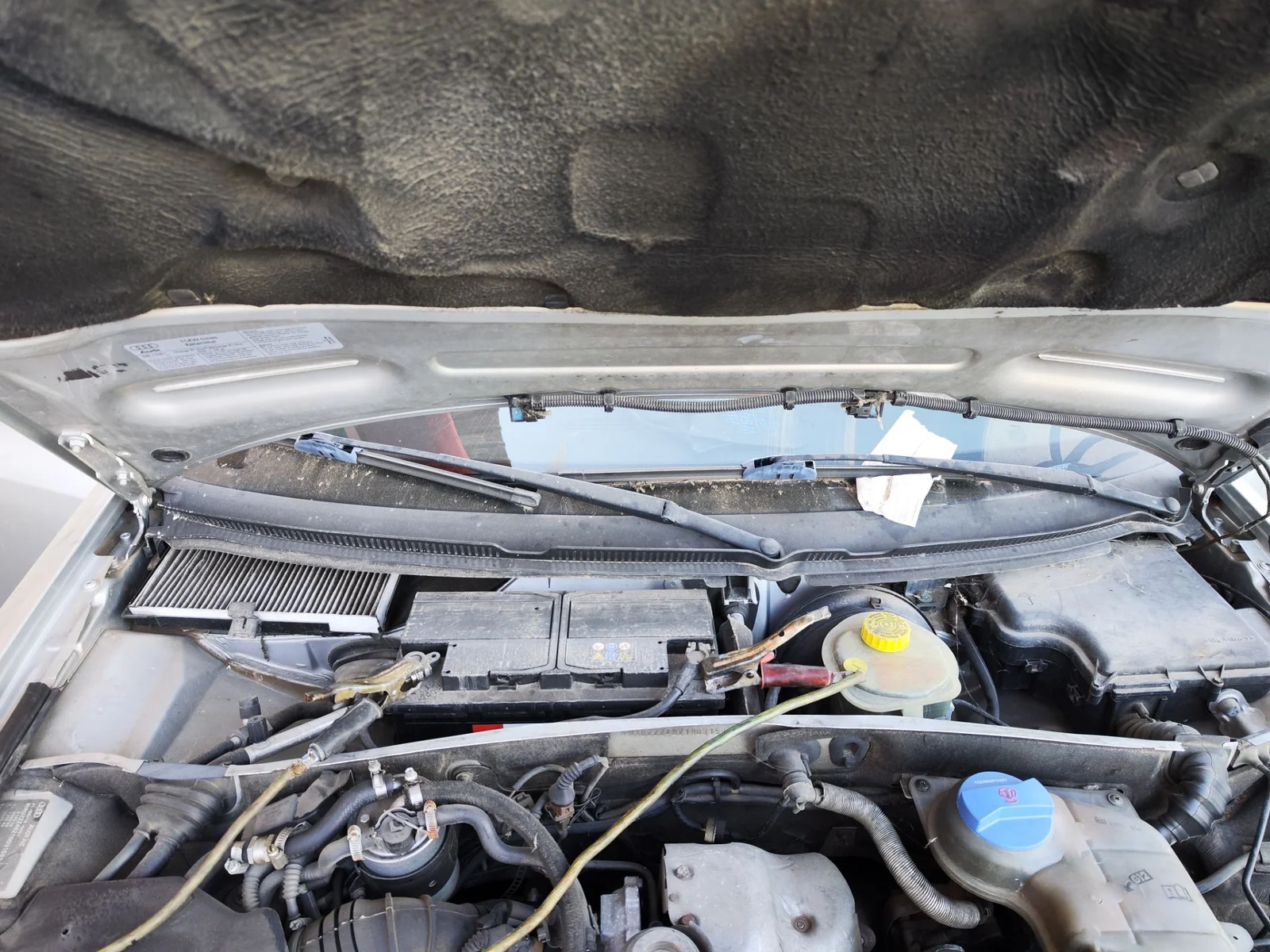Foto de ARTICULACION LIMPIA DELANTERA AUDI A6 BERLINA (4B2) 2.5 V6 24V TDI (150 CV / 110 KW)