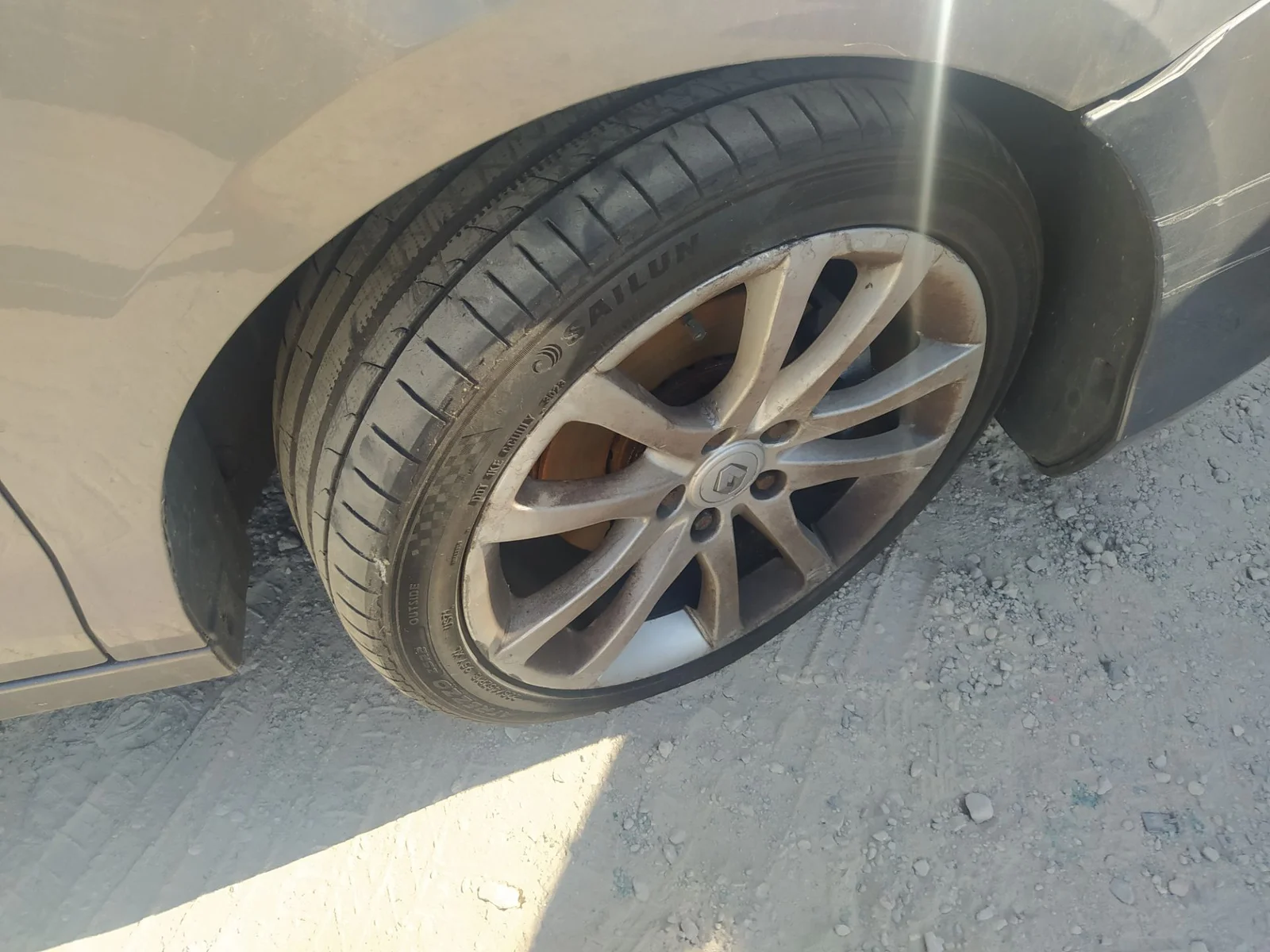Foto de TRANSMISION DELANTERA DERECHA RENAULT LAGUNA III COUPE 2.0 dCi Diesel FAP (150 CV / 110 KW) referencia 8200786810