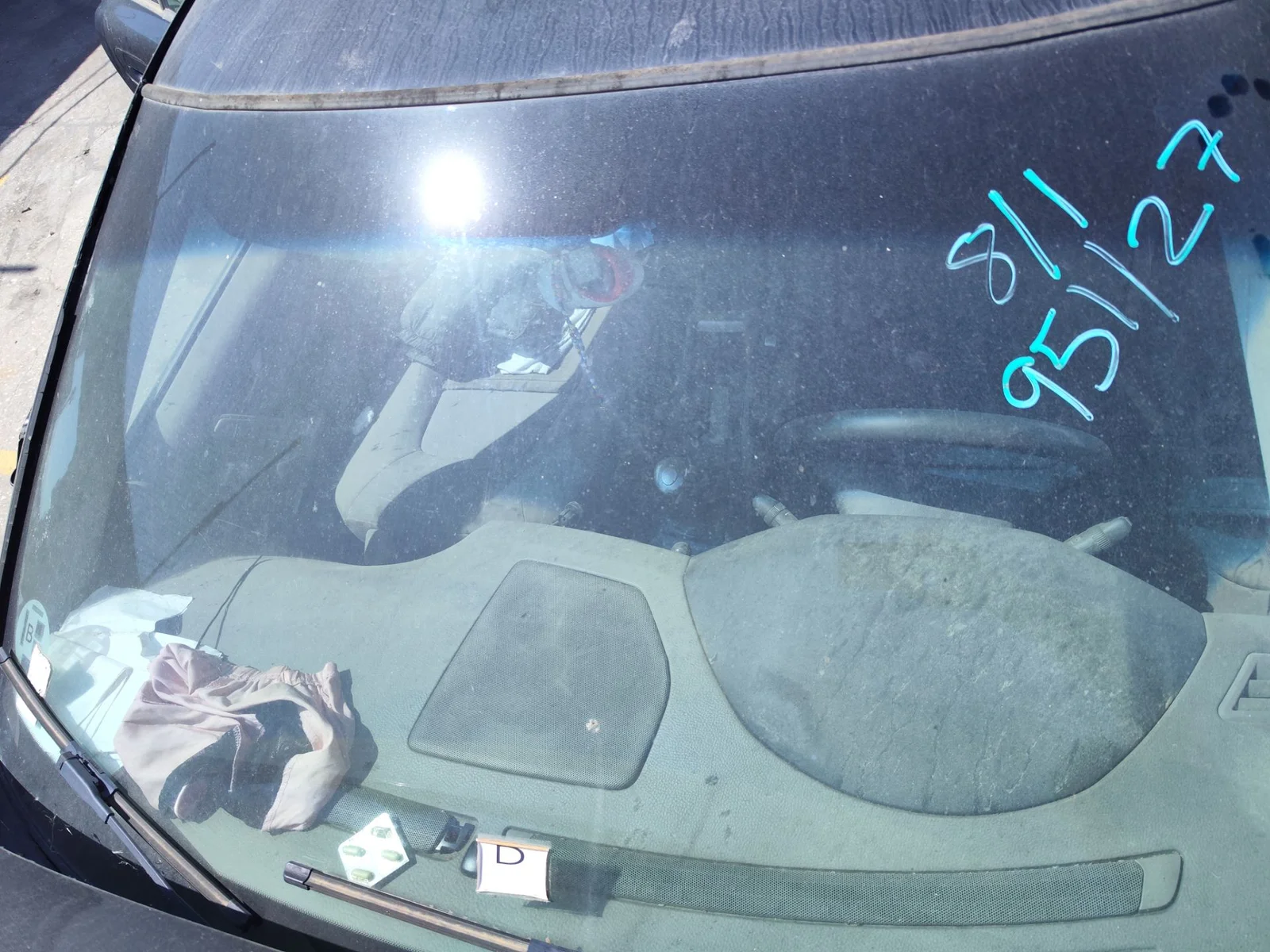 Foto de PARABRISAS VOLVO S60 BERLINA 2.4 Diesel (126 CV / 93 KW) referencia 31299895