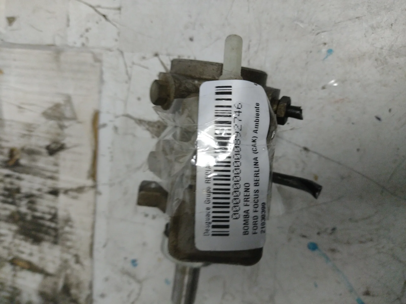 Foto de BOMBA FRENO FORD FOCUS BERLINA (CAK) 1.8 TDDI Turbodiesel CAT (90 CV / 66 KW) referencia 21030399