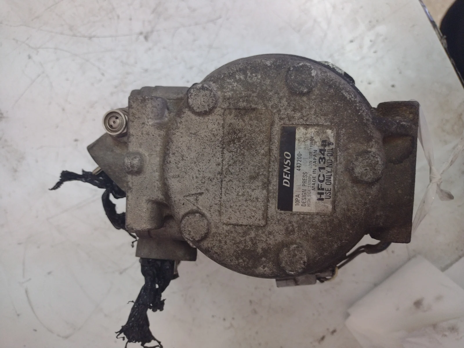 Foto de COMPRESOR AIRE ACONDICIONADO TOYOTA RAV4 (A2) referencia HFC134A