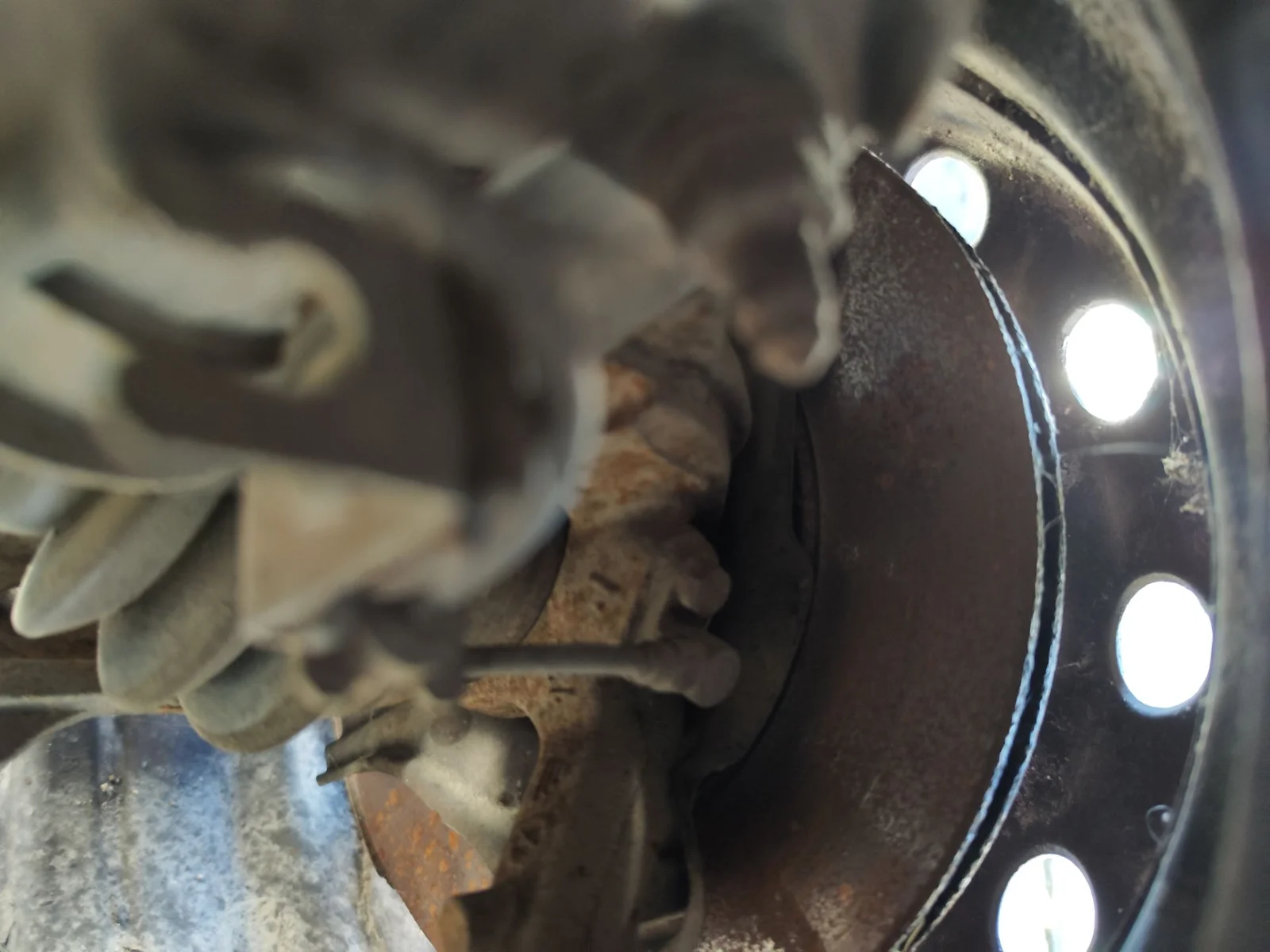Foto de PINZA DE FRENO DELANTERA DERECHA FIAT II PUNTO (188) BERLINA 1.3 JTD CAT (69 CV / 51 KW)