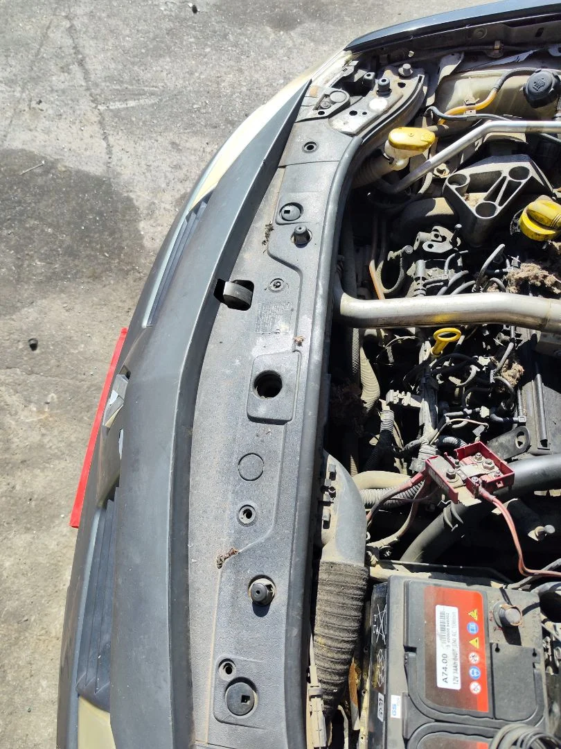 Foto de PANEL FRONTAL RENAULT MEGANE II BERLINA 5P 1.5 dCi Diesel (101 CV / 74 KW)