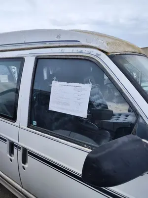 Foto de LUNA DELANTERA DERECHA CHEVROLET ASTRO VAN 4.3 V6 CAT (189 CV / 139 KW)