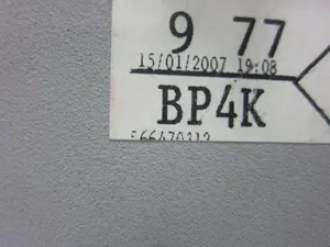 Foto de PARASOL IZQUIERDO MAZDA 3 BERLINA (BK) 2.0 Diesel CAT (143 CV / 105 KW) referencia 566470312 foto 4
