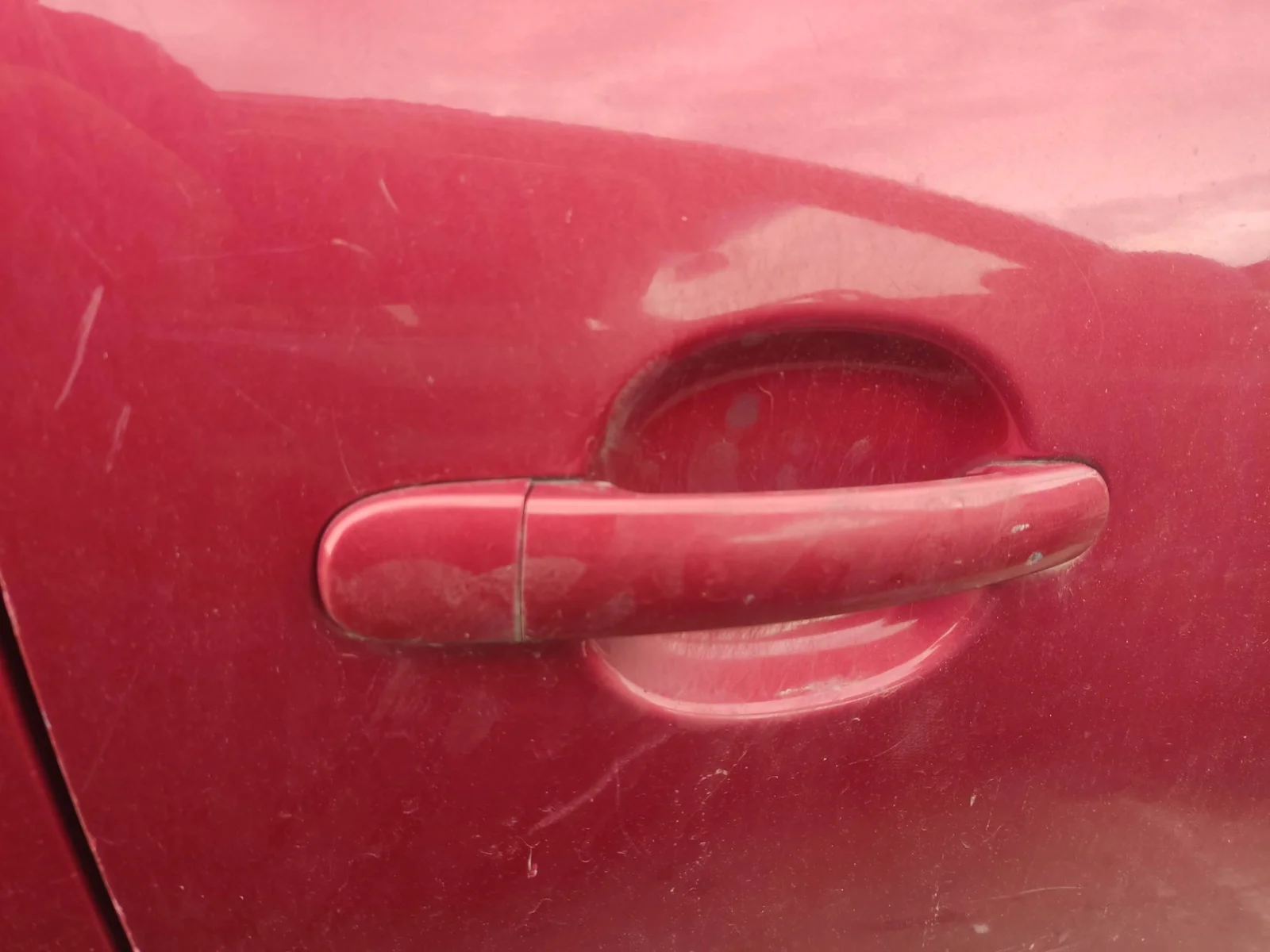 Foto de MANETA EXTERIOR DELANTERA DERECHA SEAT IBIZA (6L1) 1.9 TDI (101 CV / 74 KW) referencia 3B0837207F FKZ