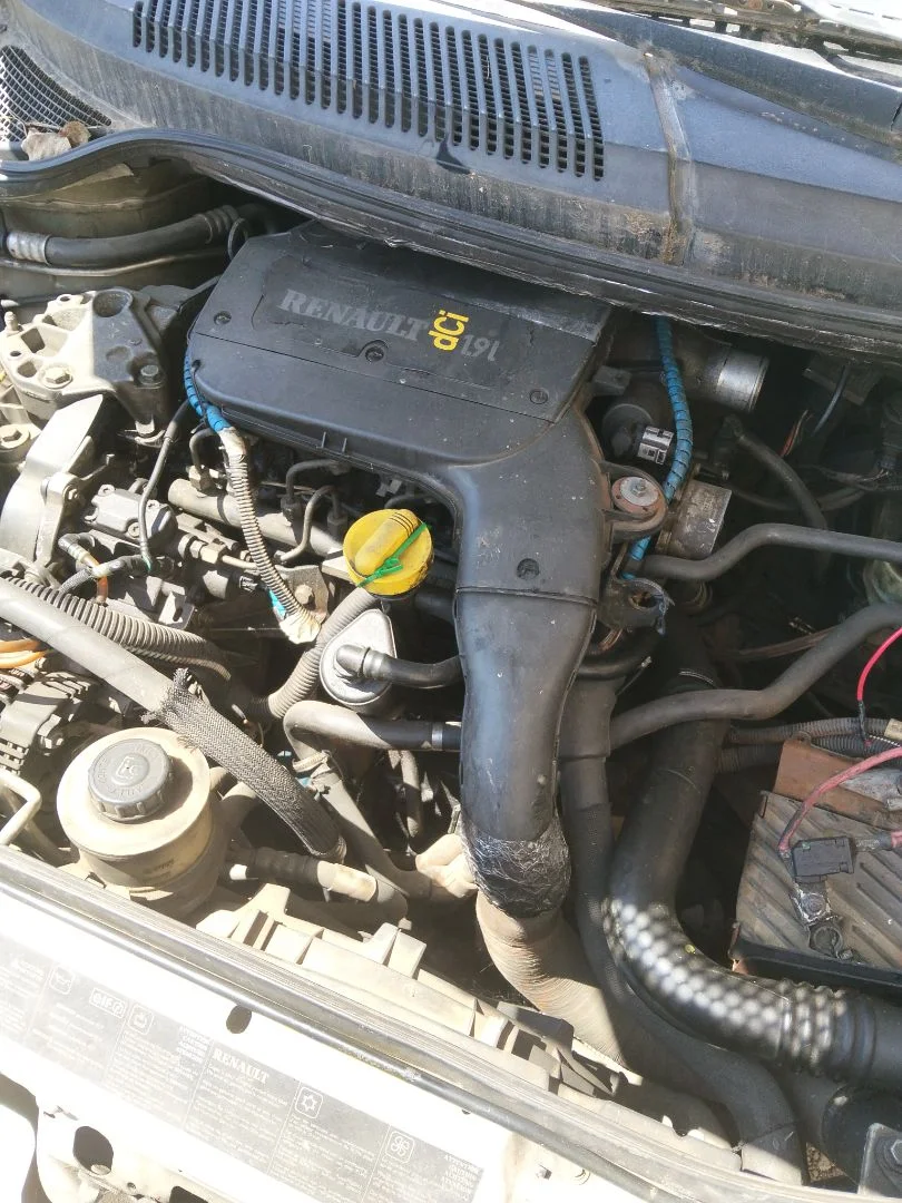 Foto de CAJA CAMBIOS RENAULT SCENIC I (JA...) 1.9 dCi Diesel CAT (102 CV / 75 KW) referencia 7701716382