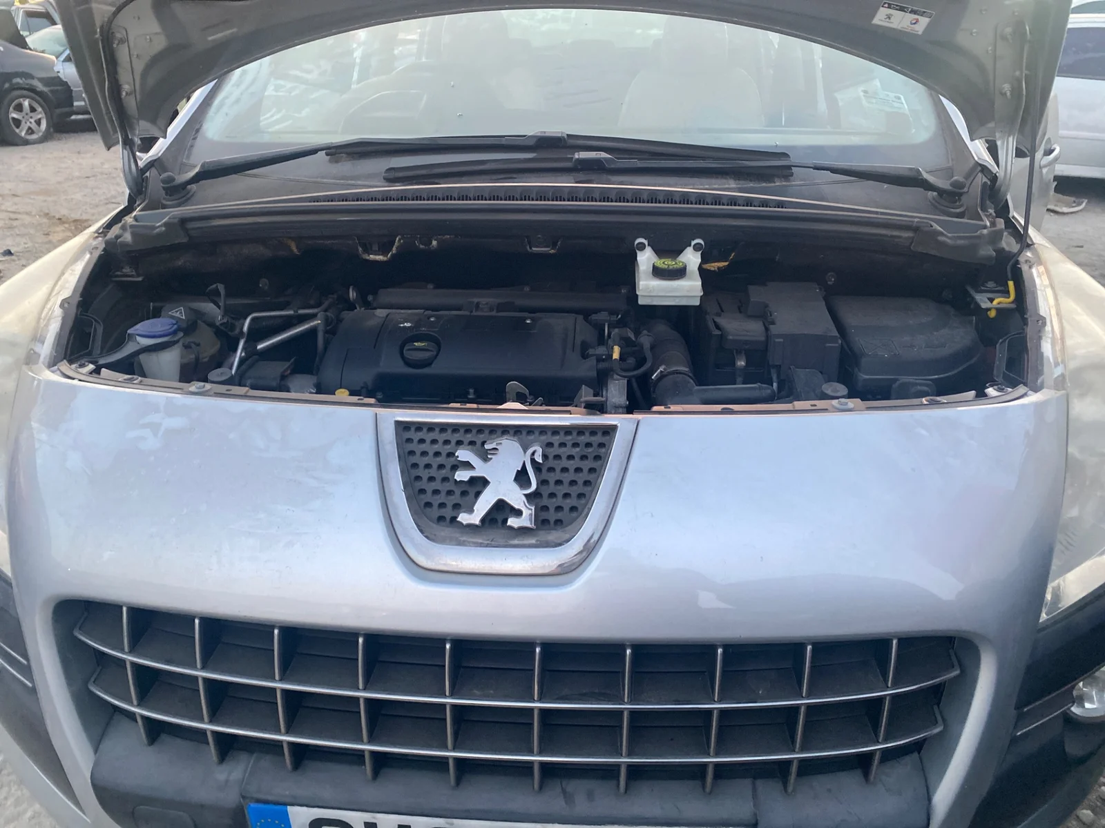 Foto de REJILLA DELANTERA PEUGEOT 3008 1.6 16V (120 CV / 88 KW)