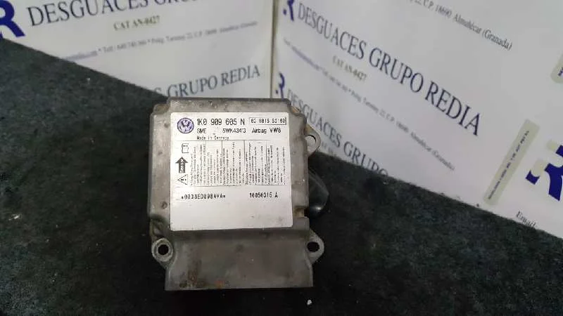 Foto de CENTRALITA AIRBAG VOLKSWAGEN JETTA V (1K2) referencia 1K0909605N