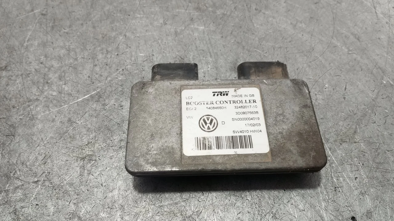 Foto de MODULO ELECTRONICO VOLKSWAGEN PHAETON (3D2/3D8) 6.0 W12 48V CAT (BAN) (420 CV / 309 KW) referencia 3D0907563B