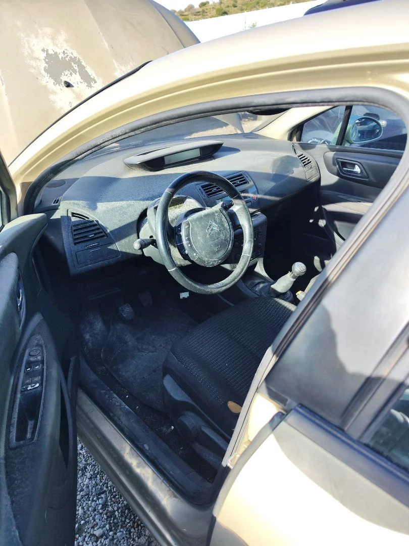 Foto de GOMAS CONTORNO PUERTA CITROEN C4 BERLINA 1.6 16V HDi (90 CV / 66 KW)
